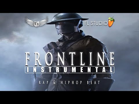 Dark Epic Orchestra INSTRUMENTAL HIPHOP RAP BEAT - Frontline