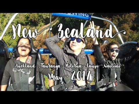 Travelogue: New Zealand 2017