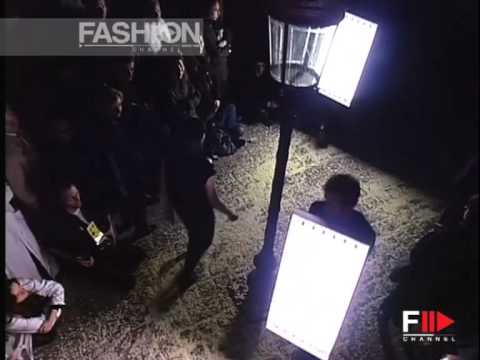 "Maison Martin Margiela" Autumn Winter 2003 2004 Paris 3 of 4 by FashionChannel.mov