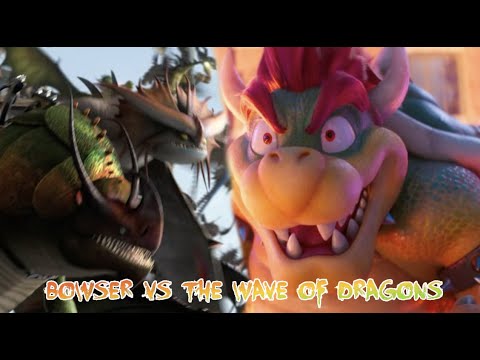 Bowser vs The Wave of Dragons🌟