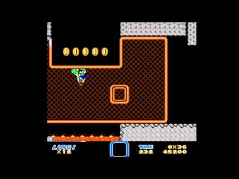 a glitch in a bootleg game