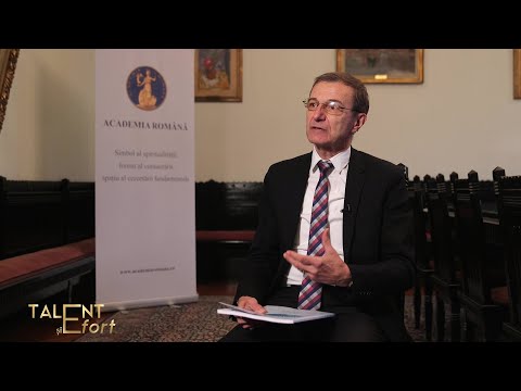 Talent Și Efort. Academia Română - 150 de ani în serviciul Națiunii Române (16 10 2020)
