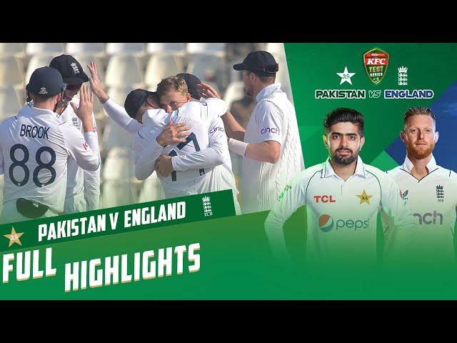 Full Highlights | Pakistan vs England | 2nd Test Day 4 | PCB | MY2T