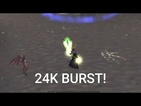 Chaos Bolt just hits differently... WOTLK Destruction Warlock Gameplay