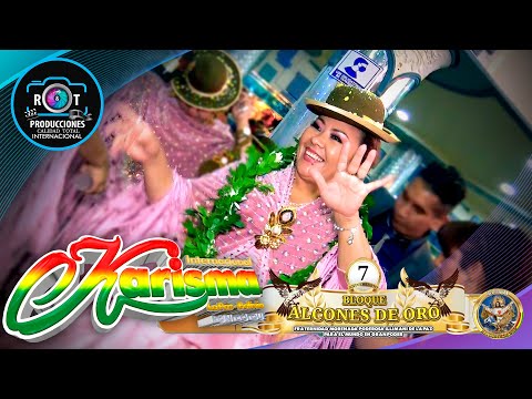 KARISMA DE RONI COLQUE EN VIVO | BLOQUE HALCONES DE ORO | GESTIÒN   2025