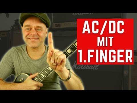 Play Highway to Hell with just one finger | Anyone can do it!