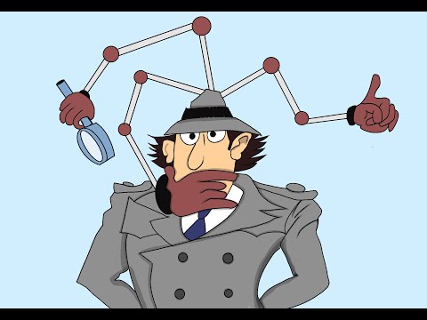 Day 151. Inspector Gadget Digital art. Paper to procreate.