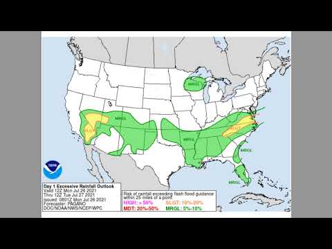 Weather Xtreme for 26 July 2021