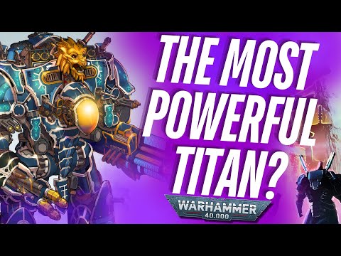 How Powerful Is An Ordo Sinister Psi-Titan? | Warhammer 40K Explained