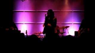 Chelsea Wolfe "Demons" The Echo, Los Angeles. 9-14-2012