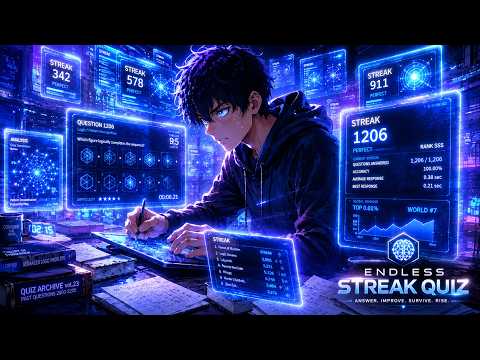 Endless Streak Quiz