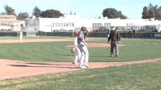 preview picture of video '3/8/13 Vallejo Apaches vs Rodriguez Mustangs Baseball'
