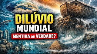 O Dilúvio Aconteceu no Mundo Todo? Evidências Reais Que a História Escondeu