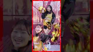 #S804【美女チアリーダーIRIS様】 #shorts #チア #IRIS #美女 #チアリーダー #川崎ブレイブサンダースチアリーダーズ #cheerleader #cheerleading