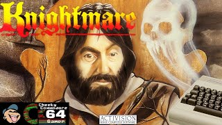 KNIGHTMARE – Commodore 64 (1987) | Activision's Spellbinding TV Adventure Adaptation