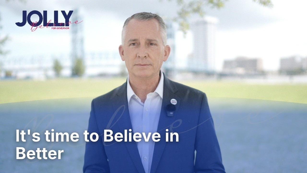 Believe in Better – David Jolly for Florida Governor