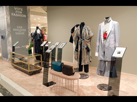 "VOTE FOR FASHION" - DER BERLINER MODE SALON PRESENTED BY KADEWE & VOGUE