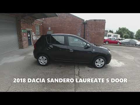 2018 Dacia Sandero 1.0 Sce Laureate Walk Around