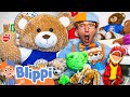 Blippi Makes A Build A Bear Friend
