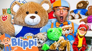 Blippi Makes a Build-A-Bear Friend 🧸✨