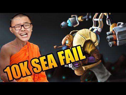 FALL Down In SEA - MidOne [Tinker] Dota 2