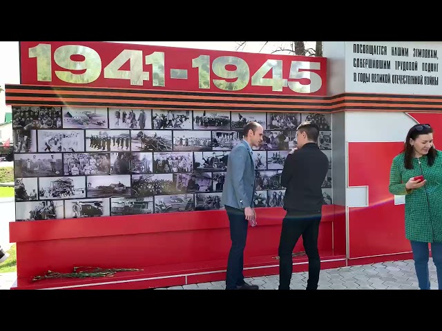 День Победы - это повод для радостных встреч.