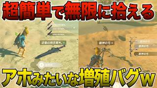 【ゲーム崩壊】最新版武器増殖バグ！この簡単さでこれはやばい(Switch 2, v1.4.3)【ゼルダの伝説 ティアーズ オブ ザ キングダム 】