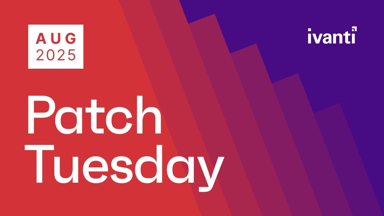 August 2025 Patch Tuesday