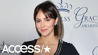 Katharine McPhee Wows In Cleavage-Baring Dress As She Steps Out In NYC | Access
