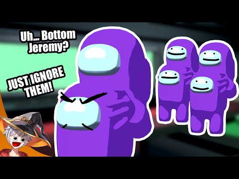 I'M SEEING DOUBLE! SIX JEREMYS! | Among Us: Town of Us w/ Proximity Chat