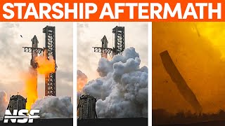 Starship Flight 3 Aftermath | SpaceX Boca Chica