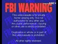 Pinkie Pie Blue FBI Warning 2004 VHS Capture