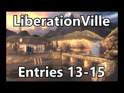 LiberationVille Entries 13-15
