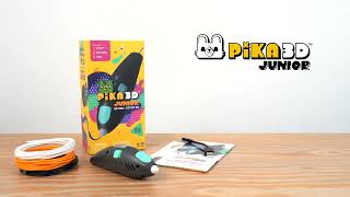 PiKA3D JR Bundle: 3D Pen for Kids with Refill Box