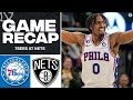 76ers COME BACK To Beat Nets and Take 3-0 Series Lead in 2023 NBA Playoffs [FULL RECAP] | CBS Sports