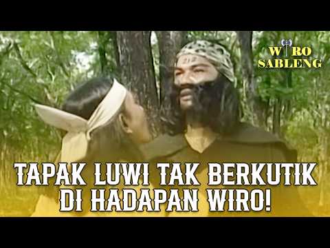 JURUS TOTOKAN MAUT! TAPAK LUWI TAK BERKUTIK MELAWAN WIRO | WIRO SABLENG EPS 08 (1/2)