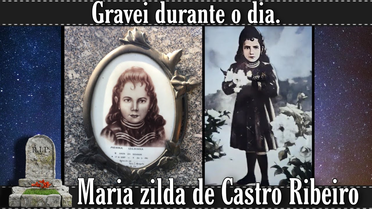 Túmulo da menina Izildinha | Cemitério São Paulo.