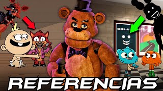 Todas las Referencias a Five Nights at Freddy's en series y películas