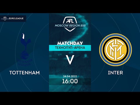 AFL22. Balashikha. Euroleague 2022. Первый дивизион. Day 2. Tottenham - Inter