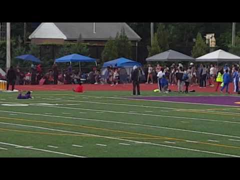 100M 11-12  girls @ Camden 5/6/17