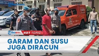 Fakta Baru Pembunuhan Wanita di Klaten, Campurkan Racun di Air Minum, Garam hingga Susu Anak Korban