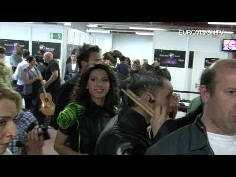 Dress Rehearsal first Semi-Final