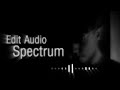 How to edit audio spectrum / Capcut Tutorial in Urdu Hindi BSS Tech | Spectrum Tutorial