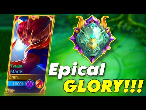 WELCOME TO CURSED RANK!!! EPIC | EPICAL GLORY!!!😵‍💫- MLBB
