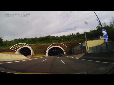 Czech Republic. Motorway D0, Nupaky — Prague-Ruzyně-north (construction planned), 2017, 4x