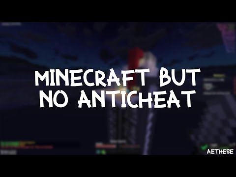 Aethese - Minecraft but no anticheat