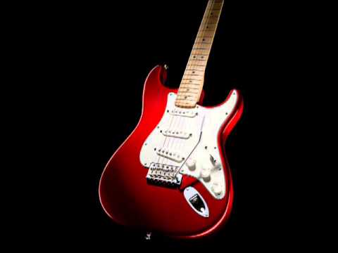 Refreshing happy blues backing track in A