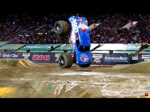 Wowww!!! The First Successful Front Flip In A Monster Truck Was A Most Excellent Accident