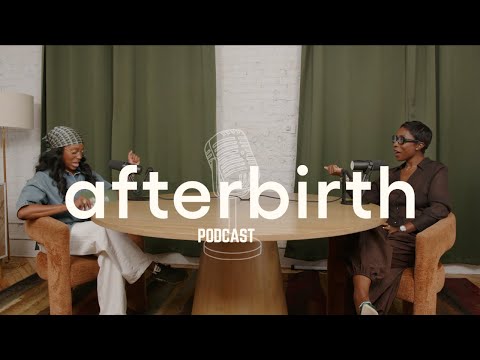 Afterbirth Podcast S2 EP4  I A 9-5 is a content creator's best friend