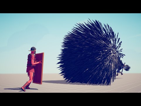 SKEWER THROWER GOD vs EVERY UNIT - Totally Accurate Battle Simulator TABS